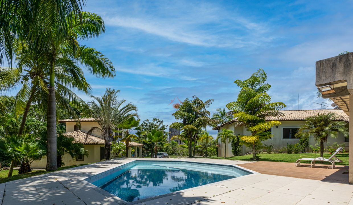 Casa de luxo Encontro das Àguas (10)