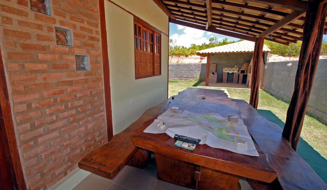 Casa nova a venda em Porto de Sauípe