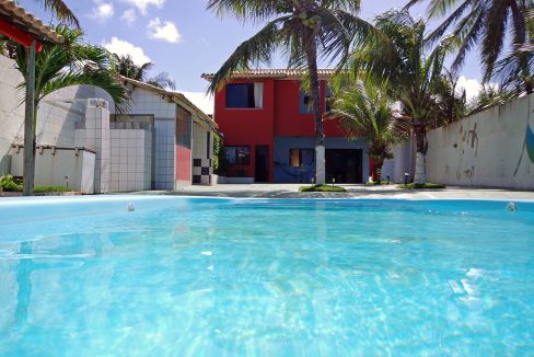 Casa à venda em frente a praia de Jauá