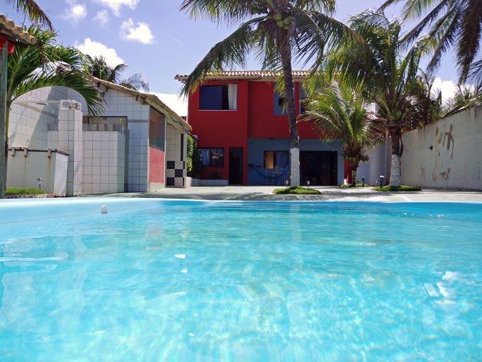 Casa à venda em frente a praia de Jauá