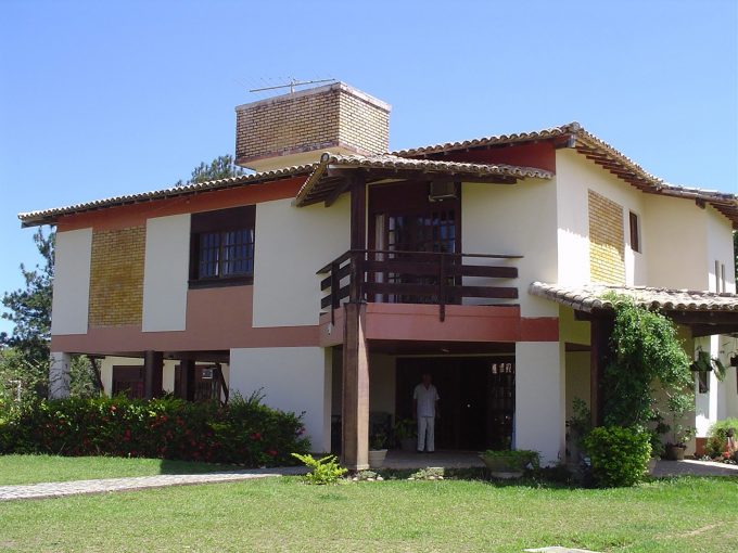 Bonita casa a venda no melhor condomínio Encontro das Águas