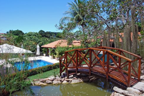 Casa á venda com vista para Lagoa Encontro das Águas