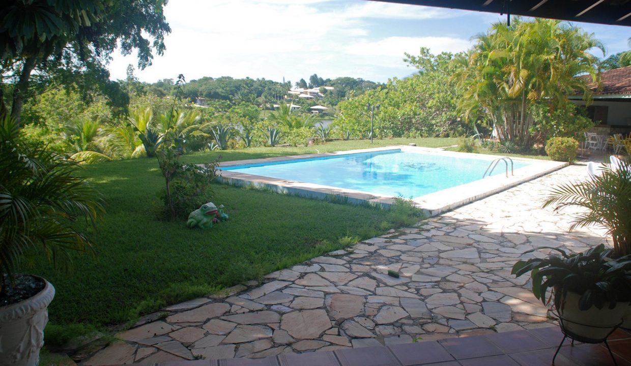 Casa com vista a venda Encontro das Águas