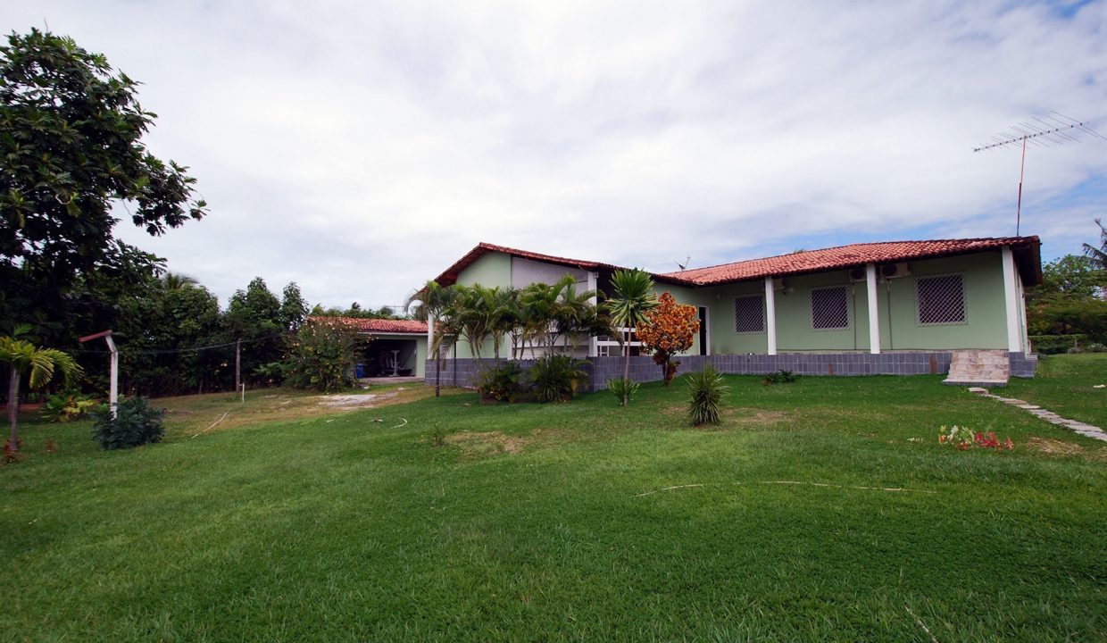 Casa com estilo rústico a venda no Encontro das Águas