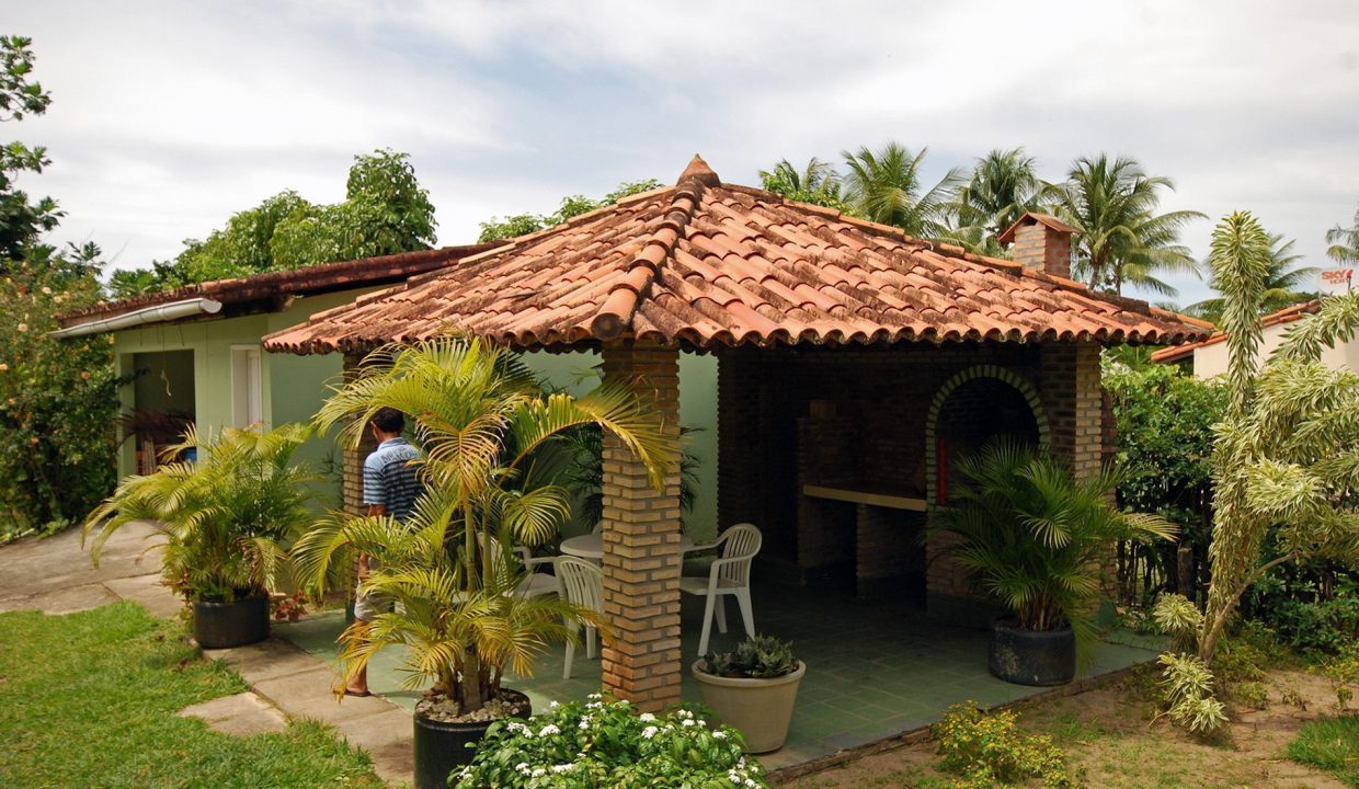 Casa com estilo rústico a venda no Encontro das Águas