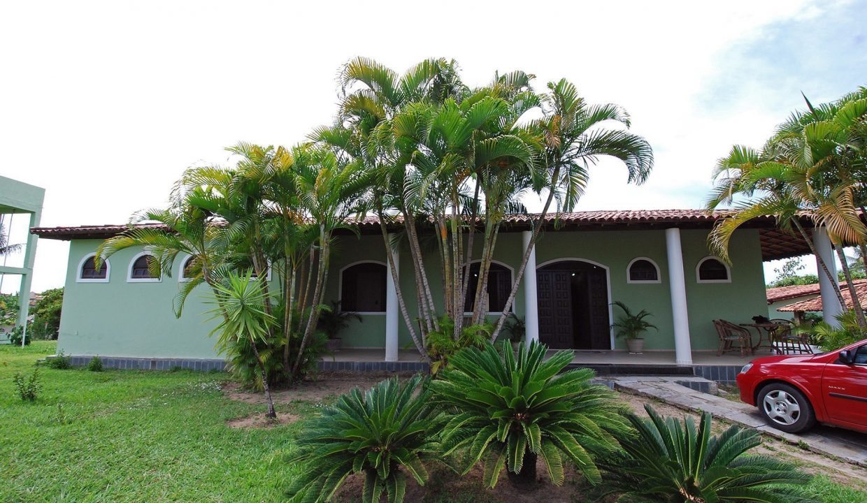 Casa com estilo rústico a venda no Encontro das Águas