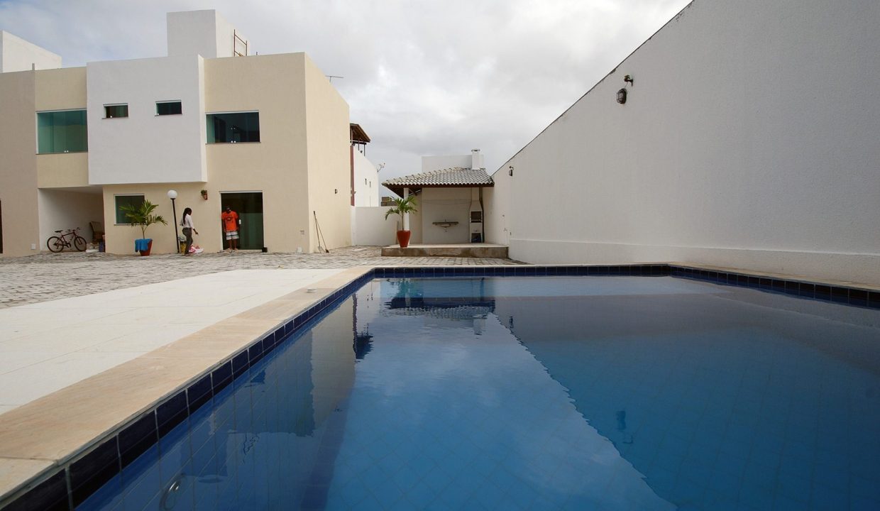 Condomínio de casas a venda com vista mar em Ipitanga