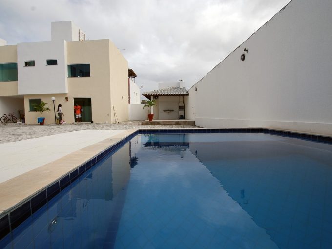 Condomínio de casas a venda com vista mar em Ipitanga