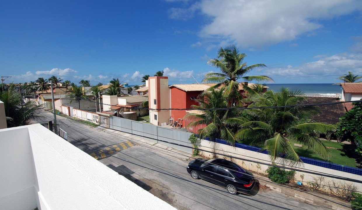 Condomínio de casas a venda com vista mar em Ipitanga