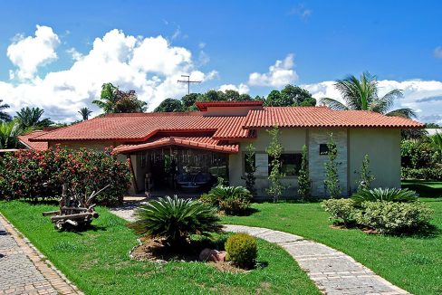 Encontro das Águas confortável casa a venda