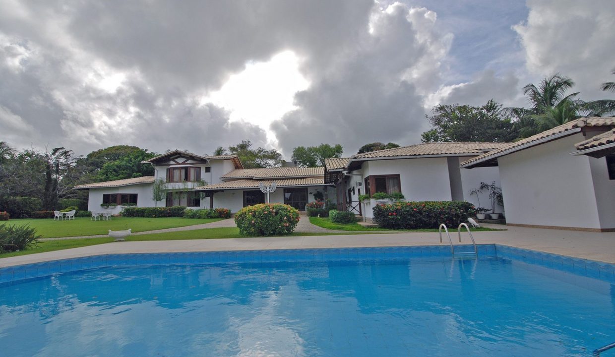 Elegante casa a venda no Encontro das Águas