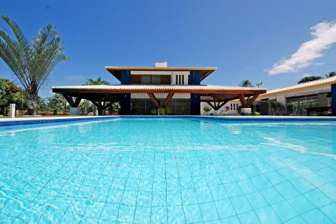 Espaçosa casa a venda no Encontro das Águas