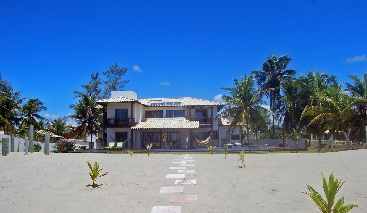 Oásis de casa a venda em Itacimirim