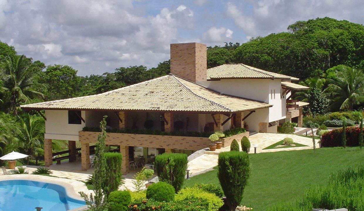 Mansão com vista maravilhosa a venda Encontro das Águas