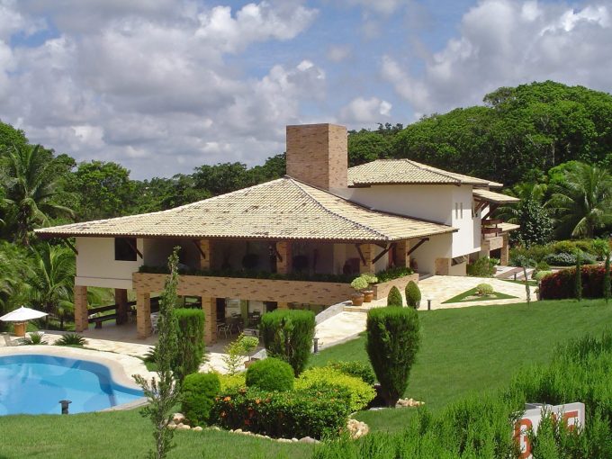 Mansão com vista maravilhosa a venda Encontro das Águas