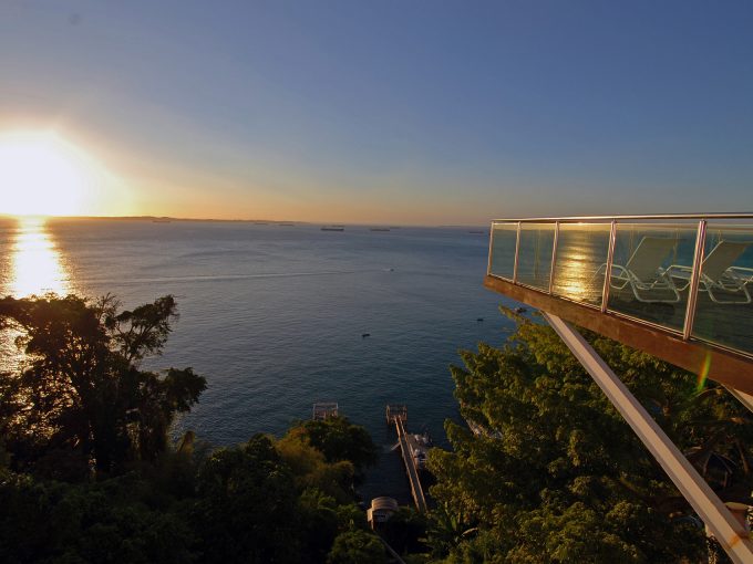 Cobertura de luxo com vista para a baía a venda em Vitória