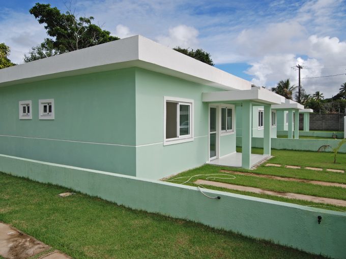 Casas térreas a venda em Abrantes com terrenos de 200 m²