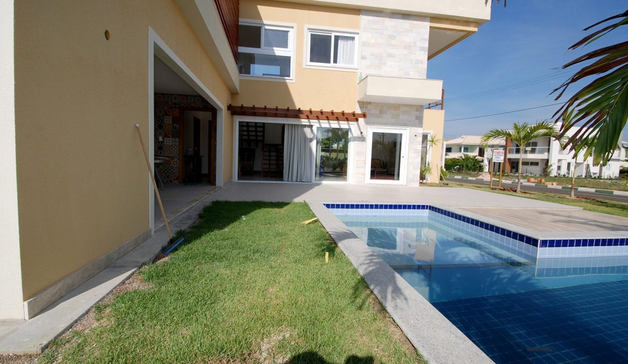 Luxuosa casa a venda Paraíso dos Lagos Guarajuba