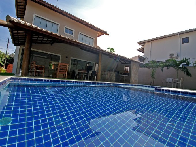 Paraíso dos Lagos casa mobiliada a venda Guarajuba