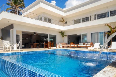 Casa frente ao mar a venda Barra de Jacuípe