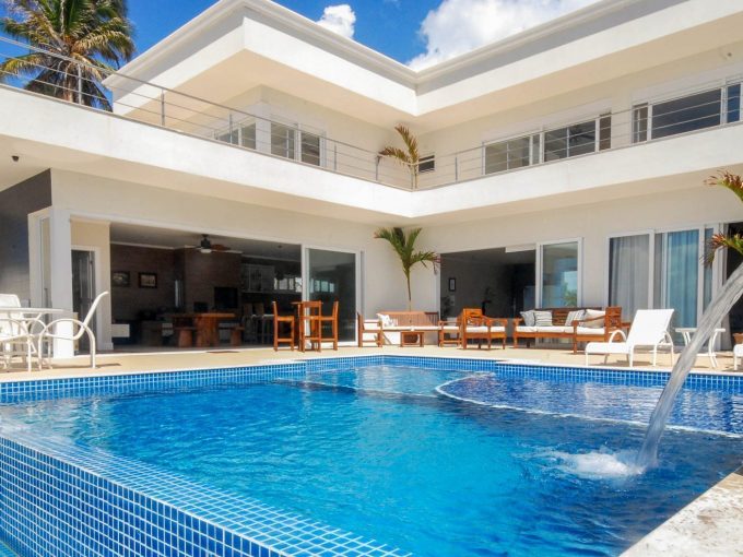 Casa frente ao mar a venda Barra de Jacuípe