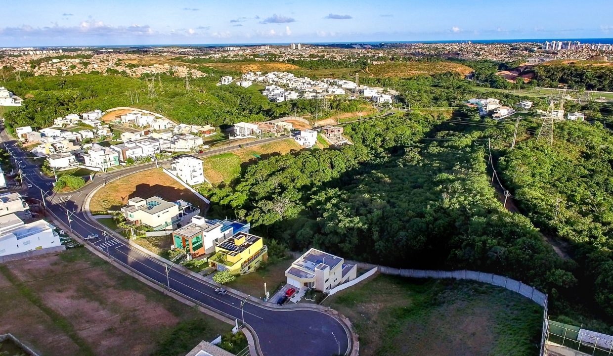 Terreno com melhor vista a venda no Alphaville Salvador