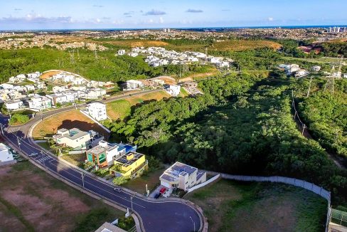 Terreno com melhor vista a venda no Alphaville Salvador