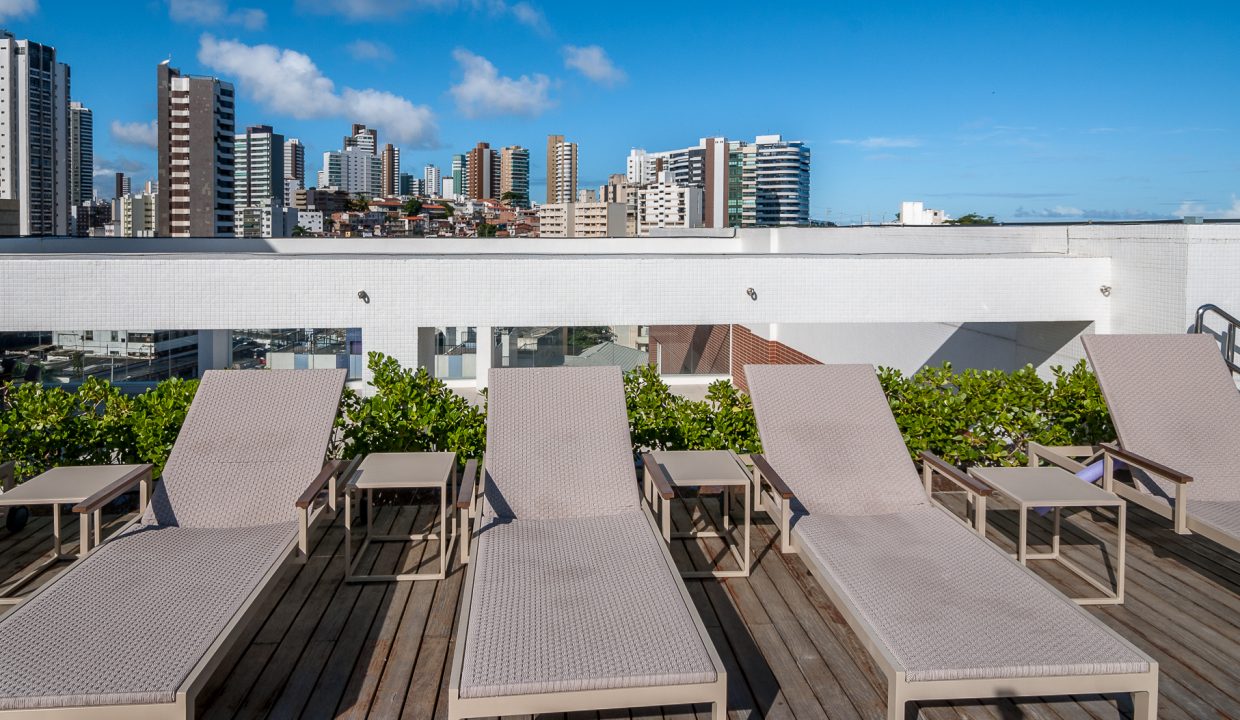 Apartamento de frente para o mar na melhor localização na Barra-14