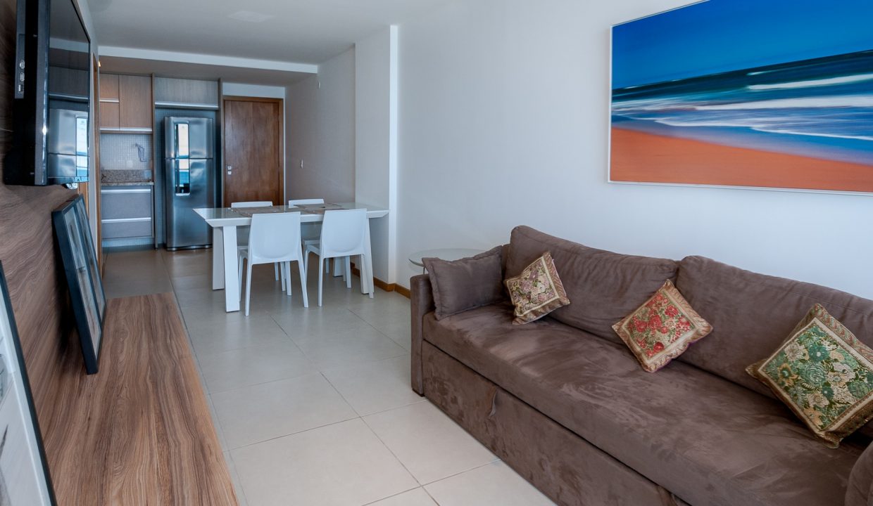 Apartamento de frente para o mar na melhor localização na Barra-7