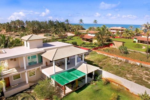 Casa de praia a venda em Porto de Sauípe