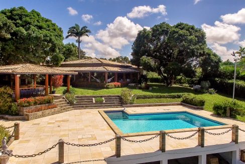 Casa térrea na lagoa a venda Encontro das Àguas