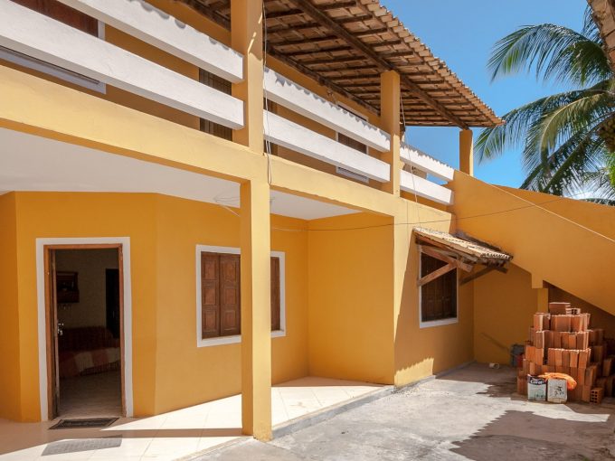 Casa a venda no centro de Porto de Sauípe