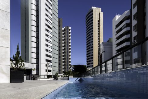 Apartamento de luxo com vista mar permanente em Ondina Salvador