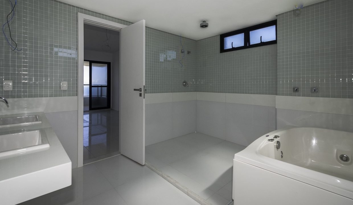 Apartamento de luxo com vista mar permanente em Ondina Salvador (9)