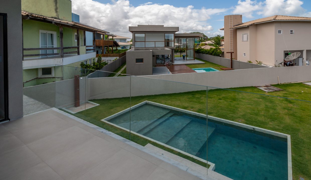 Casa nova moderna de luxo a venda em Guarajuba (22)