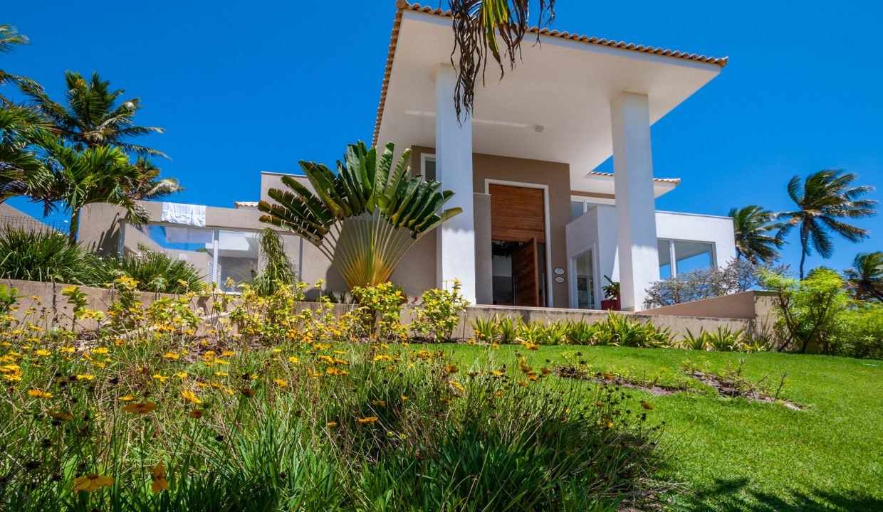 Excelente casa de luxo frente mar em Jacuípe (21)