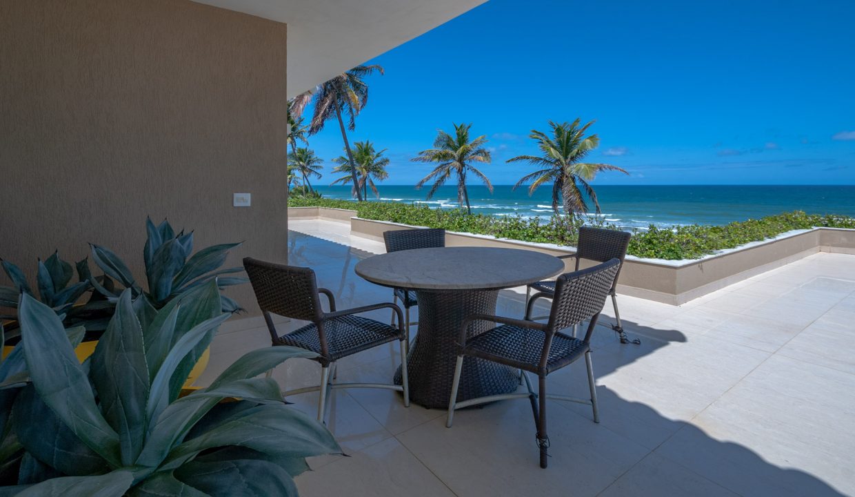 Excelente casa de luxo frente mar em Jacuípe (22)