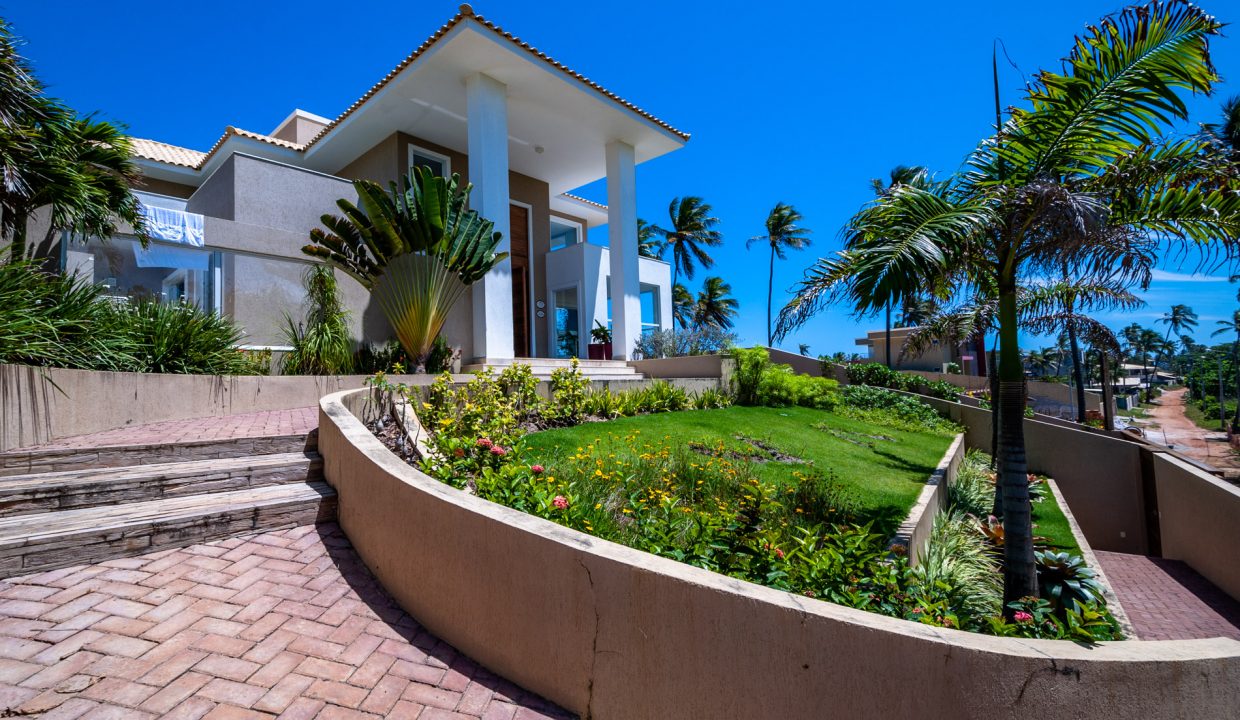 Excelente casa de luxo frente mar em Jacuípe (23)