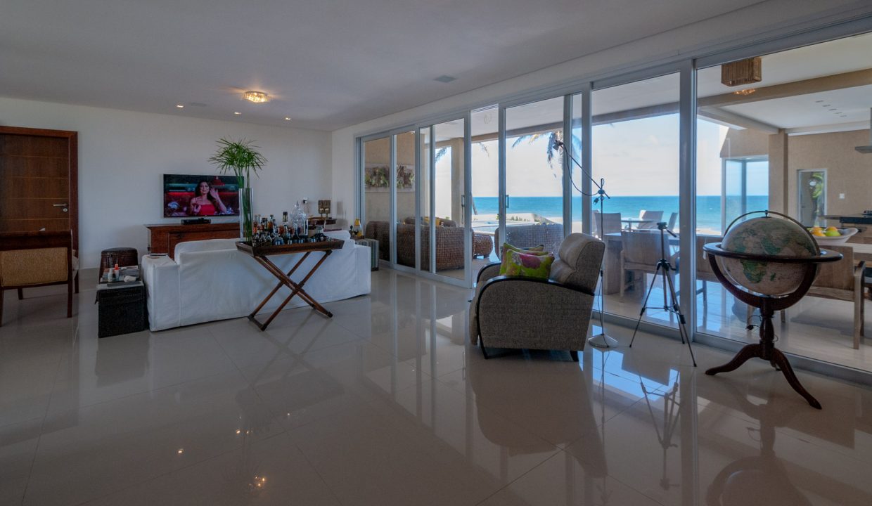 Excelente casa de luxo frente mar em Jacuípe (30)