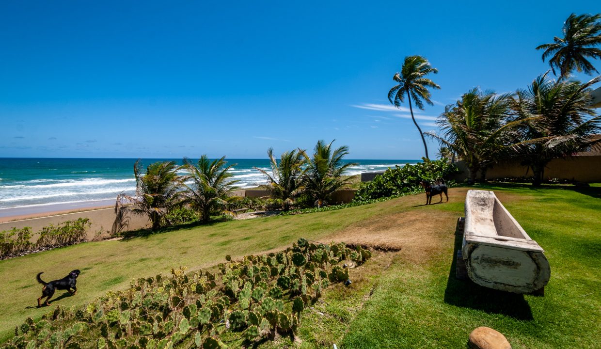 Excelente casa de luxo frente mar em Jacuípe (32)