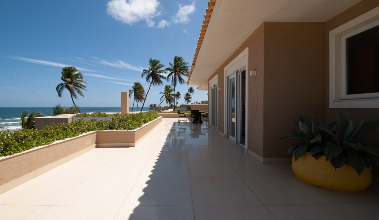 Excelente casa de luxo frente mar em Jacuípe (34)