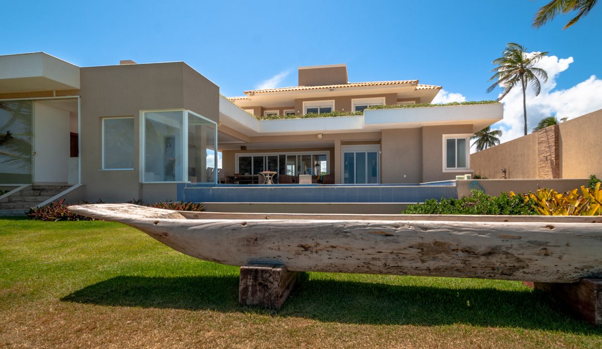 Excelente casa de luxo frente mar em Jacuípe (7)