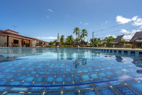 Casa térrea com ótimo espaço gourmet para aluguel Encontro das Águas