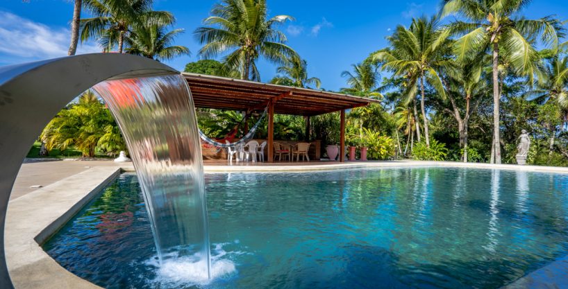 Sítio de luxo com piscina espetacular a venda Salvador