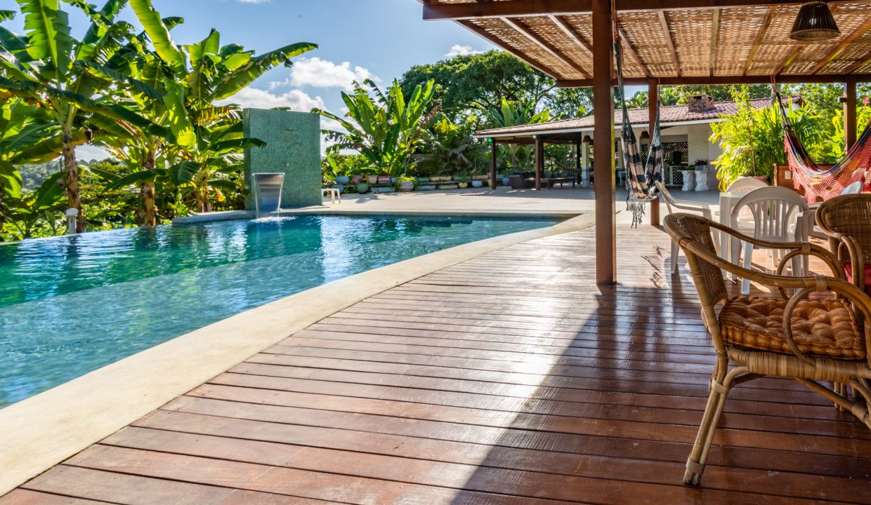 Sítio de luxo com piscina espetacular a venda Salvador (12)