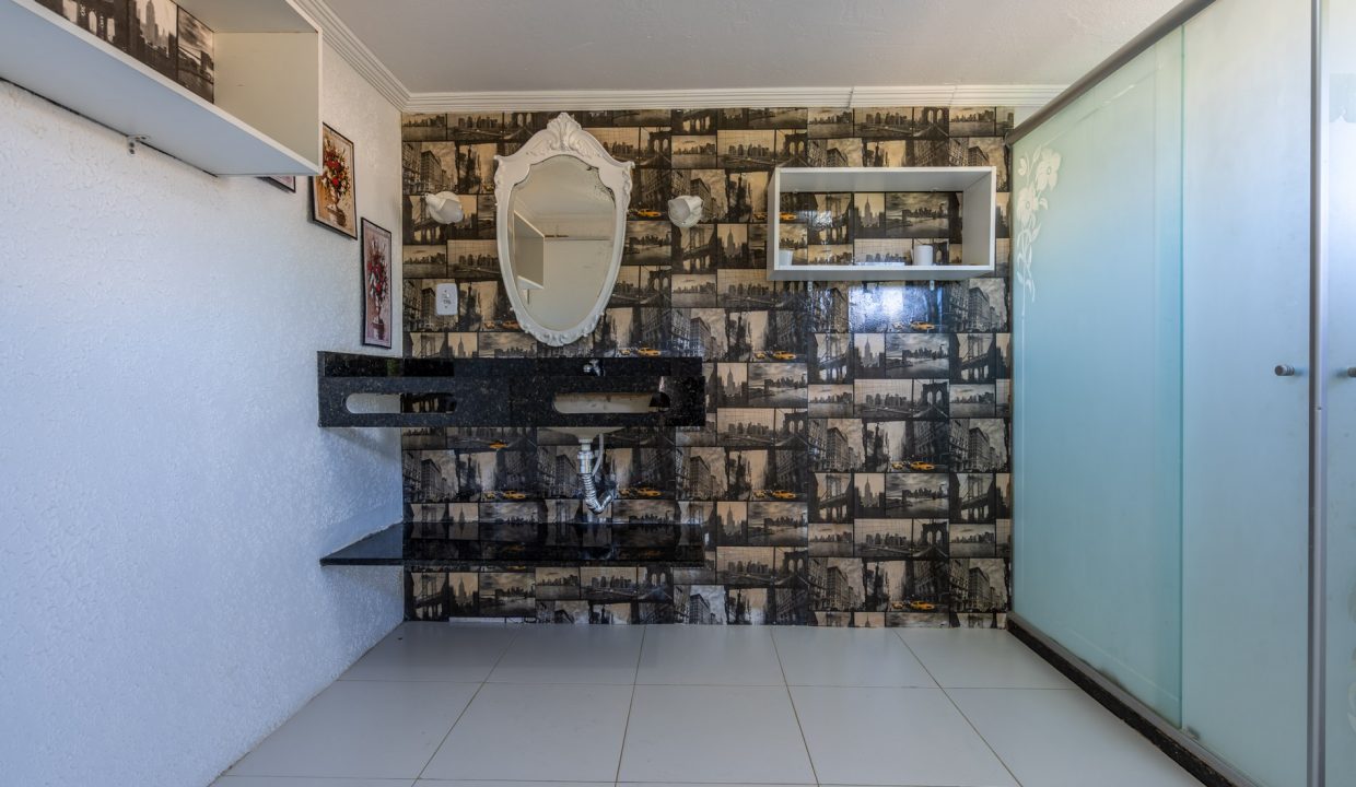 Casa a venda no condomínio de luxo Interlagos Bahia (10)