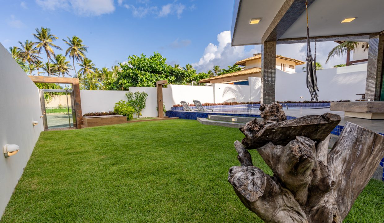 Casa de luxo mobiliada a venda perto da praia de Vilas Atlântico-11