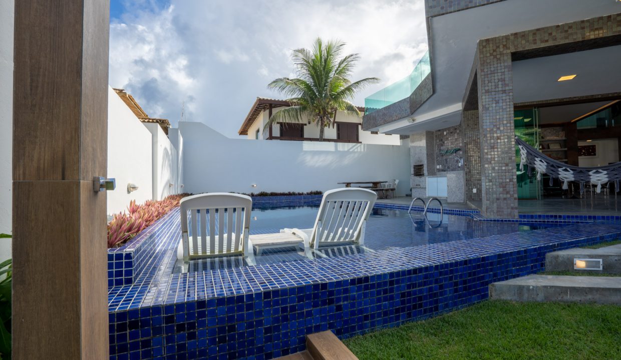 Casa de luxo mobiliada a venda perto da praia de Vilas Atlântico-14