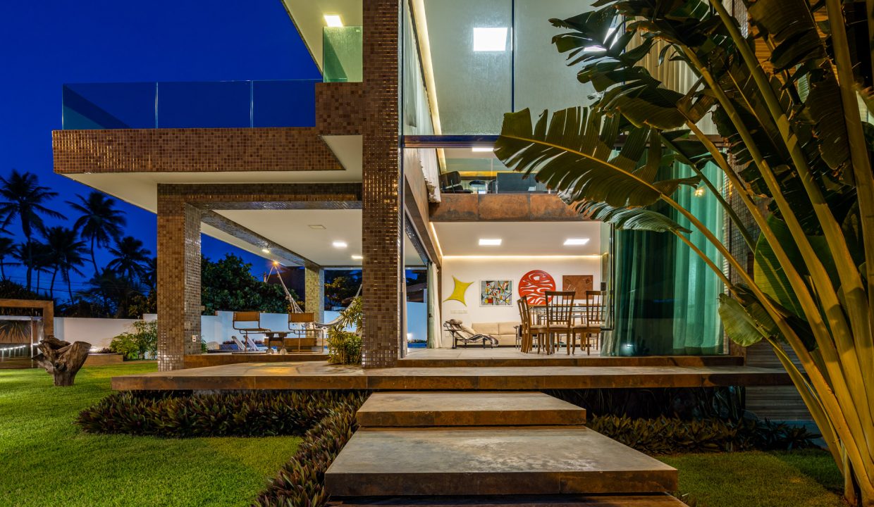 Casa de luxo mobiliada a venda perto da praia de Vilas Atlântico-69