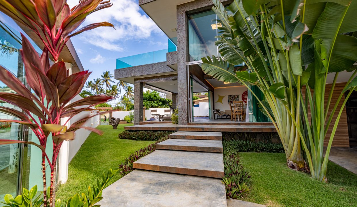 Casa de luxo mobiliada a venda perto da praia de Vilas Atlântico-7